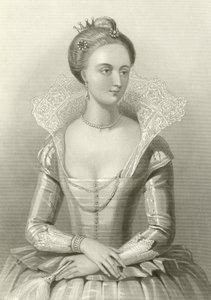 Anna Dánská, královna krále Jakuba I od English School