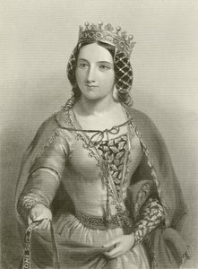 Anna z Warwicku, královna krále Richarda III od English School