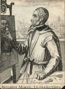 Anthonis Mor, malíř z Utrechtu od English School
