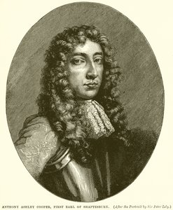 Anthony Ashley Cooper, první hrabě z Shaftesbury od English School