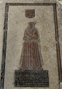 Anthony Aylworth, 1619 (mosaz) (podrobnosti viz 434814) od English School