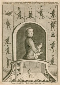 Anthony Madox, překvapivý anglický mistr držení těla od English School