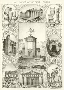 Starožitnosti bible - řečtina od English School