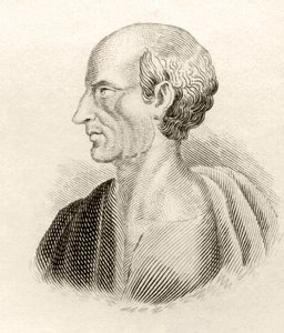 Antisthenes, z „Crabbes Historical Dictionary“, vydaného v roce 1825 od English School