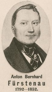Anton Bernhard Furstenau (hlubotisk) od English School