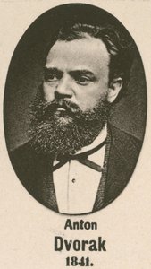 Anton Dvořák (hlubotisk) od English School