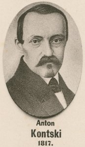 Anton Kontski (rytiny) od English School
