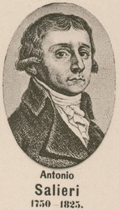 Antonio Salieri (hlubotisk) od English School