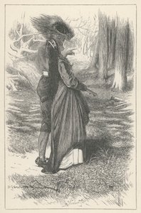 Aphra Behn, Oroonoko a Imoinde (rytina) od English School