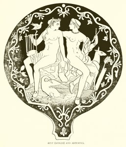 Aplu (Apollo) a Artemisia od English School