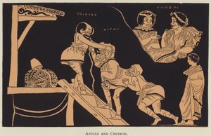 Apollo a Cheirón od English School