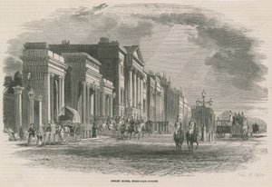 Apsley House, Hyde Park Corner, Londýn od English School