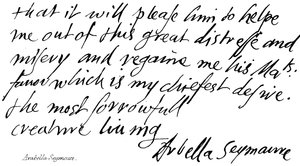 Arabella Seymoure od English School