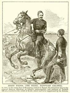 Arabi Pasha, egyptský rebelský plukovník od English School
