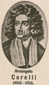 Arcangelo Corelli (rytiny) od English School