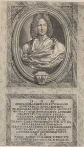 Arcangelo Corelli, kolem roku 1715 od English School