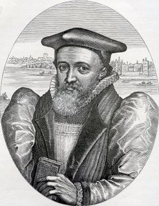 Arcibiskup Abbot po Simon Pass z Historie britského lidu od English School