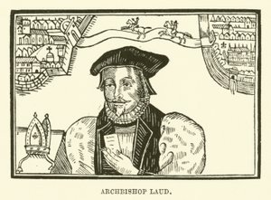 Arcibiskup Laud (rytina) od English School