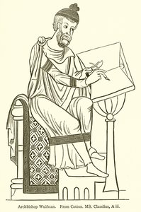 arcibiskup Wulfstan od English School