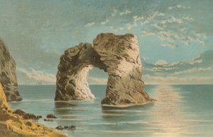 Arched Rock, sladkovodní zátoka - Isle of Wight od English School