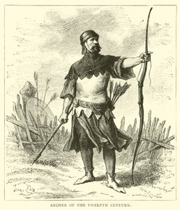 Lukostřelec z dvanáctého století od English School