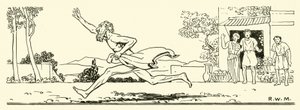 Archimedes (inkoust na papíře) od English School