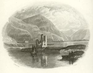 Hrad Ardvreck od English School