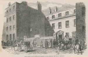 Argyll House, Argyll Street, Londýn od English School