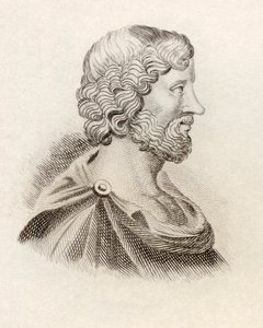 Aristippus, z „Crabbes Historical Dictionary“, vydaného v roce 1825 od English School