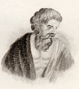Aristomachus, z „Crabbes Historical Dictionary“, vydaného v roce 1825 od English School