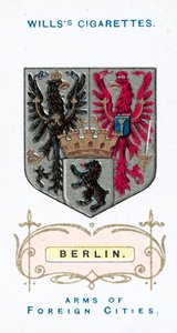 Arms of Berlin (chromolitho) od English School