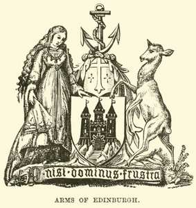 Zbraně Edinburghu od English School