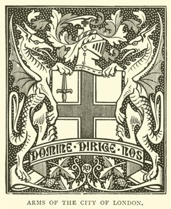 Arms of the City of London od English School