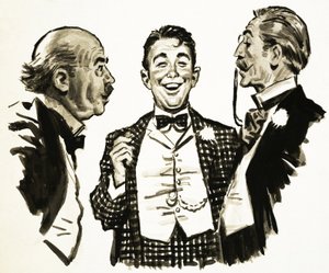 Arnold Bennett: scéna z The Card od English School
