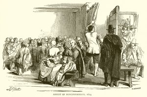 Zatčení nonkonformistů, 1614 od English School