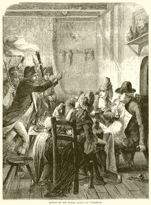 Zatčení královské rodiny ve Varennes od English School