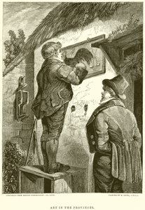 Umění v provinciích od English School