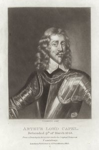 Arthur Lord Capel od English School