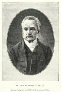 Arthur Penrhyn Stanley (rytina) od English School