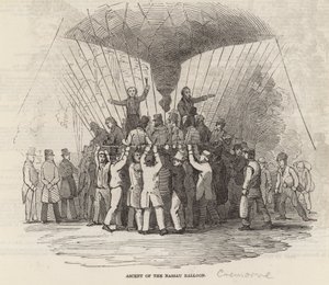 Výstup na Nassau Balloon od English School