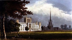 Ashbridge House, od R. Ackermanna (1764-1834) 