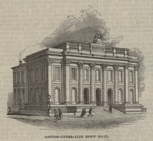 Radnice Ashton-under-Lyne od English School