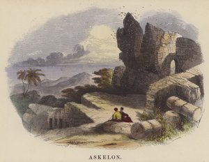 Askelon (barevné rytí) od English School