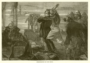 Atentát na Lorda Mayo (1872) od English School