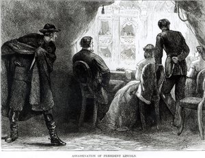 Atentát na prezidenta Lincolna, 14. dubna 1865 od English School