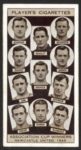 Vítězové asociačního poháru, Newcastle United od English School