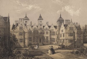 Aston Hall, Warwickshire od English School
