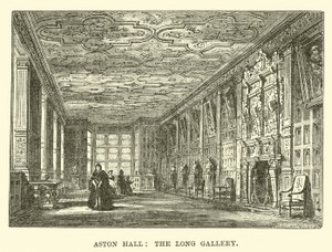 Aston Hall, Long Gallery od English School