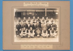 Aston Villa FC, 1937-38, Ligoví mistři, Division 2 od English School