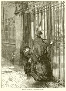 V nemocnici Gates of Christs od English School